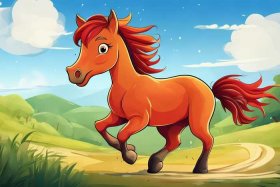 儿歌野马；野马儿歌歌词