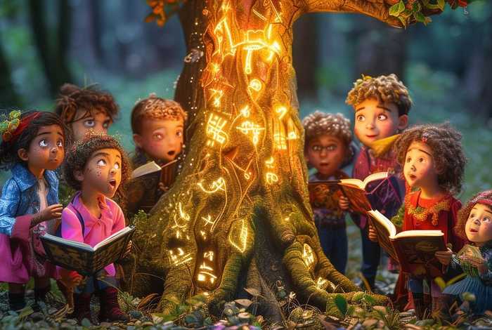 儿童故事文本大全 少儿故事文本