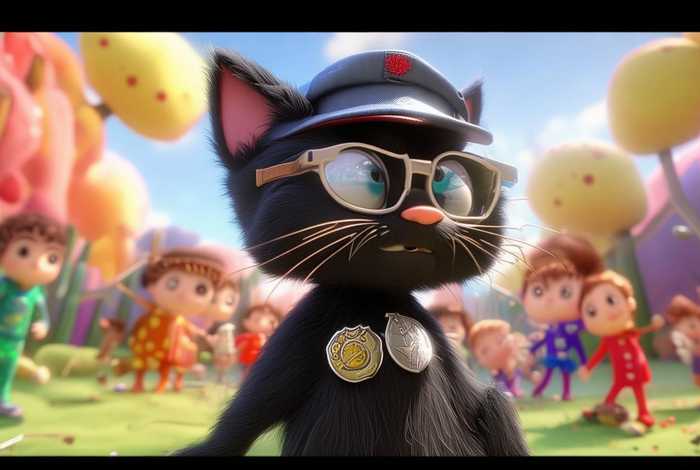 儿童有声绘本黑猫警长 儿童读物黑猫警长