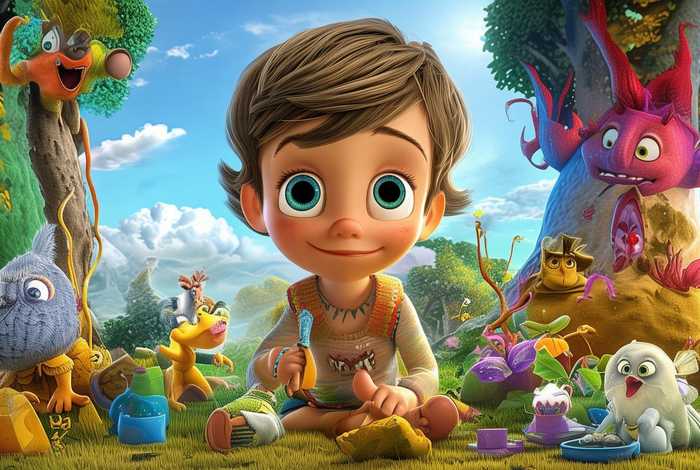 儿童故事的艺术表现 简述幼儿故事的艺术特征