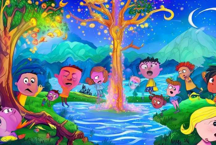 儿童故事大全6-12岁故事合集，儿童故事合集6-12岁故事