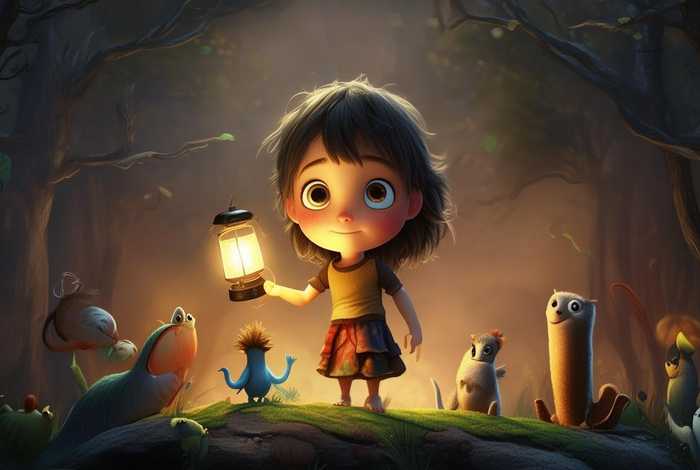 儿童故事勇气；勇气幼儿故事