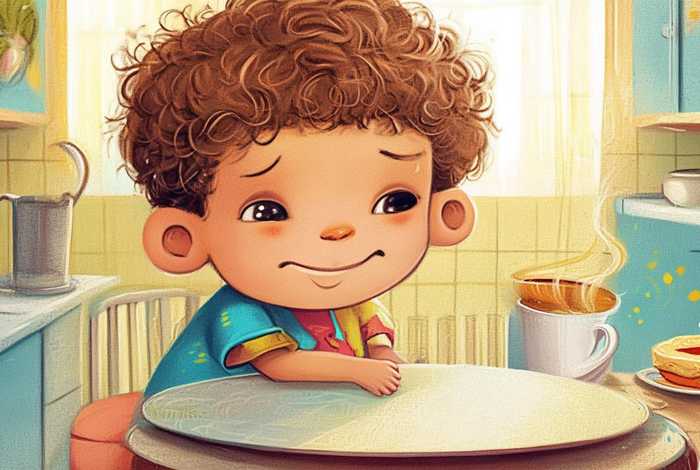 不吃饭的小朋友故事、不吃饭的小朋友故事视频