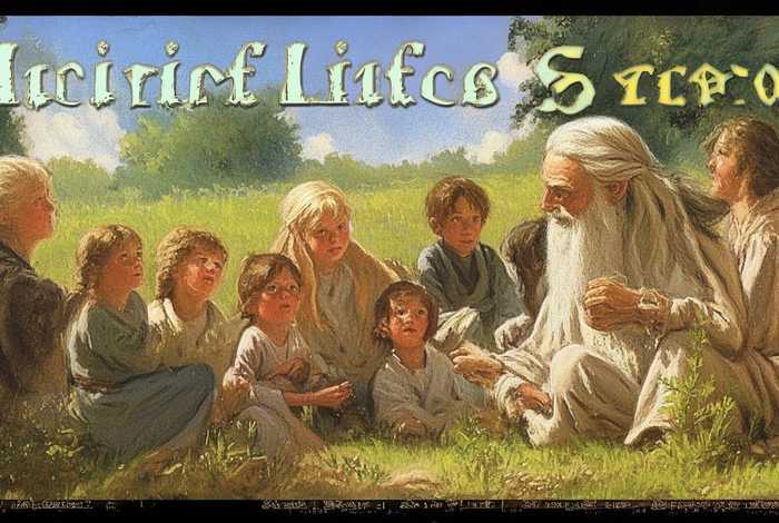 儿童经典古代小故事 - 古代小儿故事大全