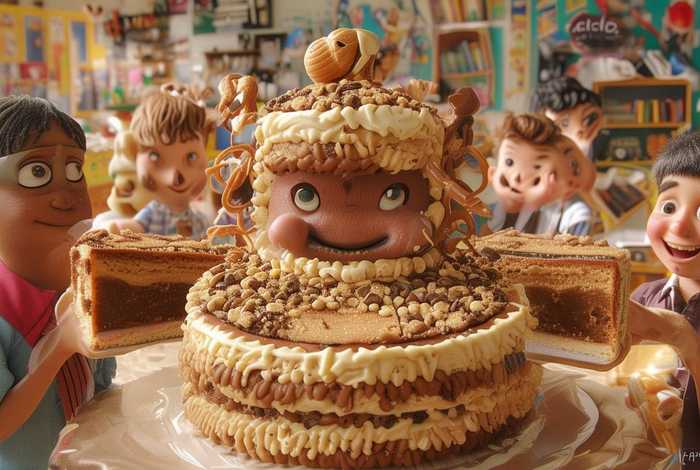 儿童故事花生糕，花生糕幼儿故事教案