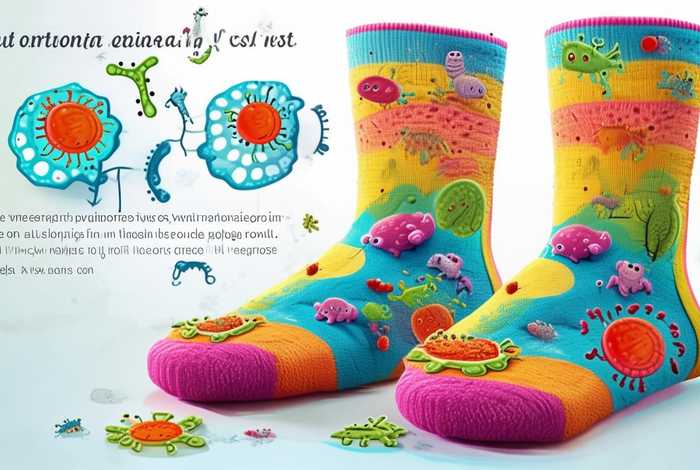 儿童故事袜子上的细菌；袜子的细菌及危害