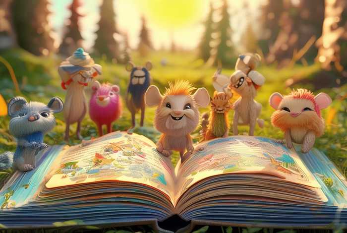 儿童故事该如何表达（幼儿故事怎么说）