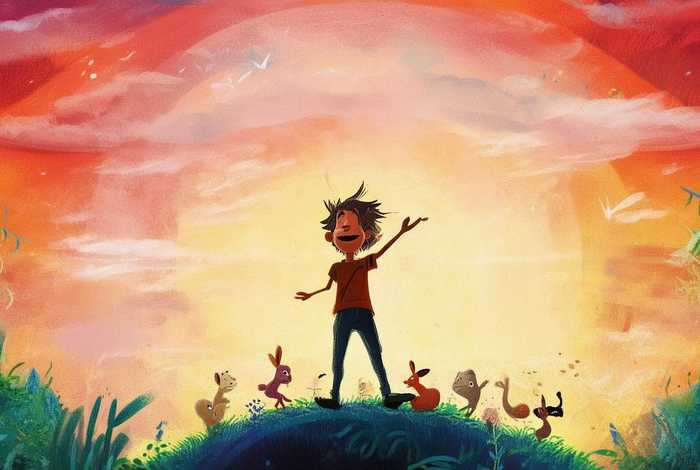 儿童故事大卫快长大吧 - 大卫快长大吧绘本故事在线听