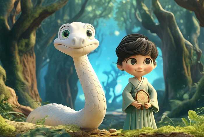 儿童故事白蛇传 少儿故事白蛇传