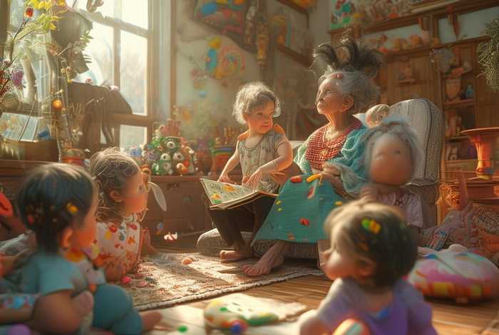 儿童听故事学古诗；幼儿听故事的古诗