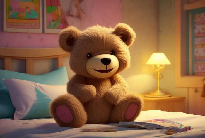 儿童睡前故事小熊不刷牙 睡前小故事小熊不刷牙