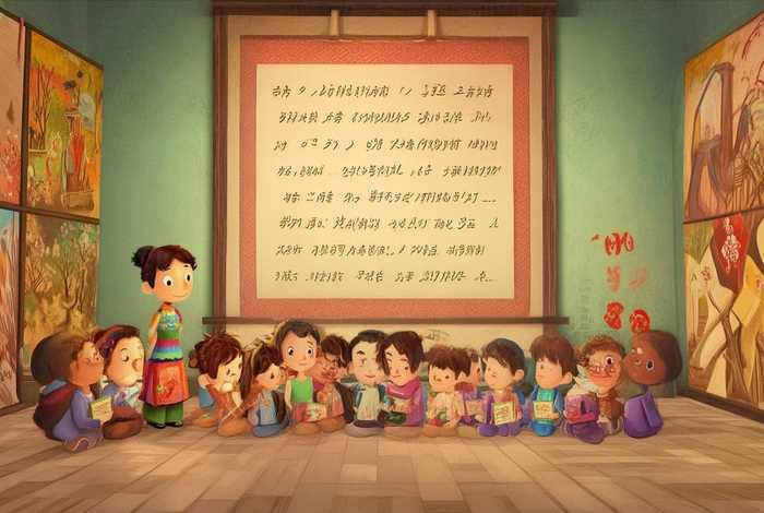 儿童古诗图片 - 教儿童古诗的图片