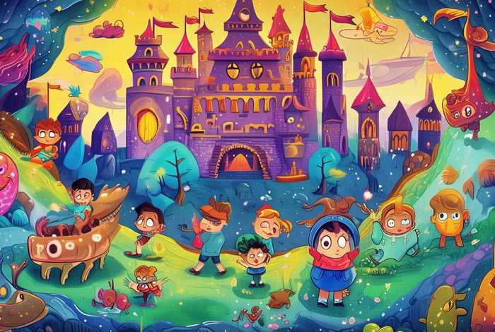 6岁儿童故事大全100篇，6岁小孩故事大全集