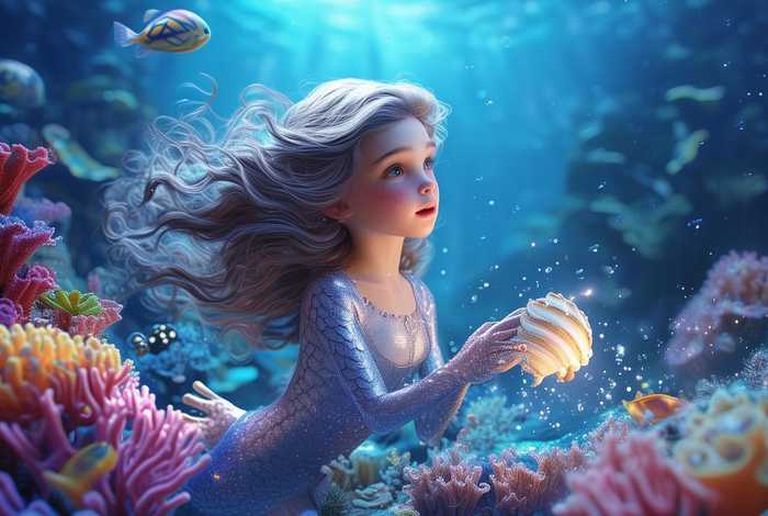 儿童故事 美人鱼儿童故事(少儿故事美人鱼) 儿童故事 美人鱼儿童故事(少儿故事美人鱼)