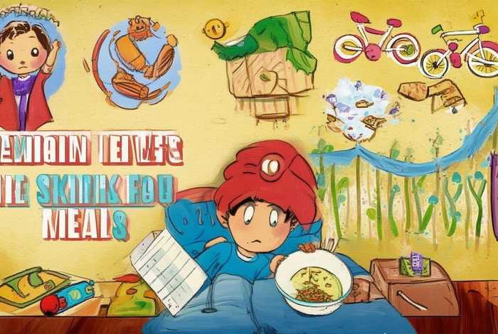 儿童故事不吃饭的严重后果；不吃饭的绘本故事