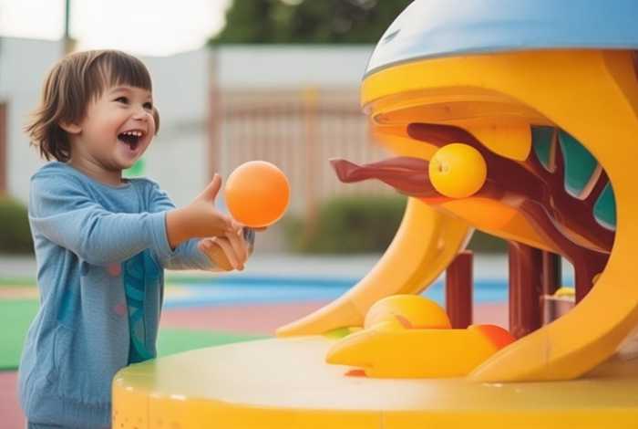 儿童接球（儿童接球机玩具大全）