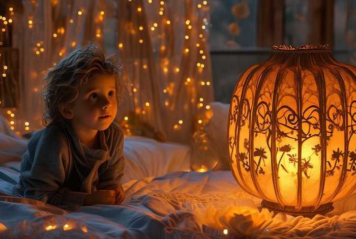 儿童睡前故事宝莲灯的简短故事 宝莲灯睡前故事大全