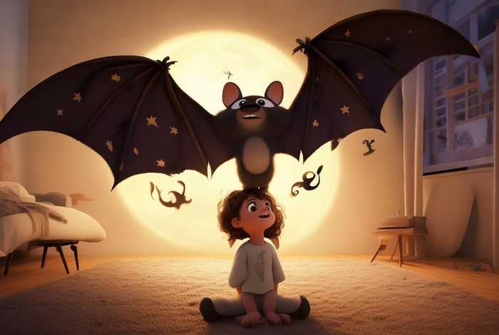 儿童故事蝙蝠 - 幼儿故事蝙蝠的故事 儿童故事蝙蝠 - 幼儿故事蝙蝠的故事