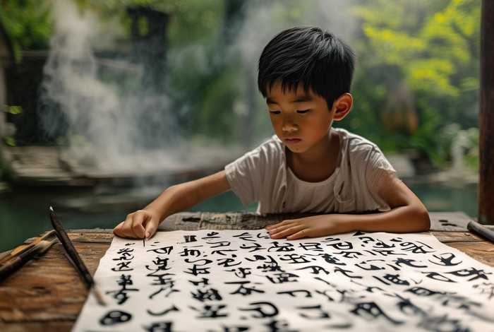 儿童故事王羲之练字的故事 - 有关于王羲之练字的故事