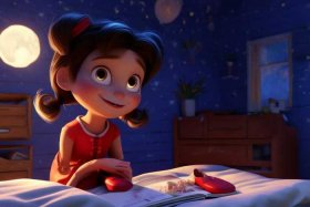 4一5岁睡前故事短篇小红鞋故事 4一5岁睡前故事短篇有寓意的