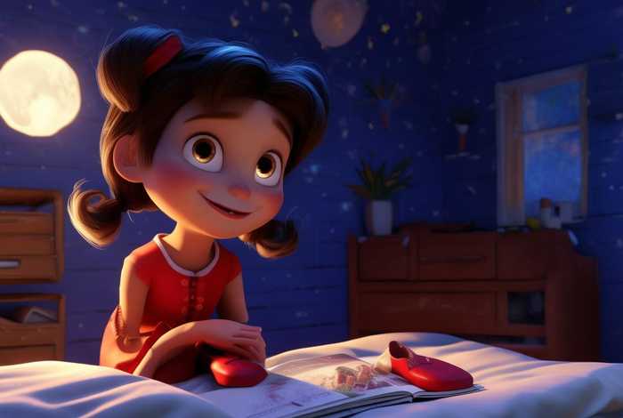 4一5岁睡前故事短篇小红鞋故事 4一5岁睡前故事短篇有寓意的