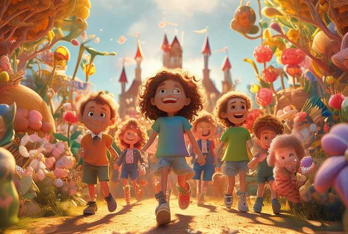 儿童故事开心乐园历险记(开心乐意历险记故事) 儿童故事开心乐园历险记(开心乐意历险记故事)