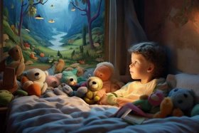 8岁小朋友听的睡前作文故事（8岁小朋友听的睡前作文故事大全）