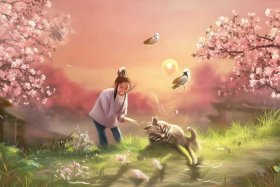 《春晓》故事，《春晓》故事改编100