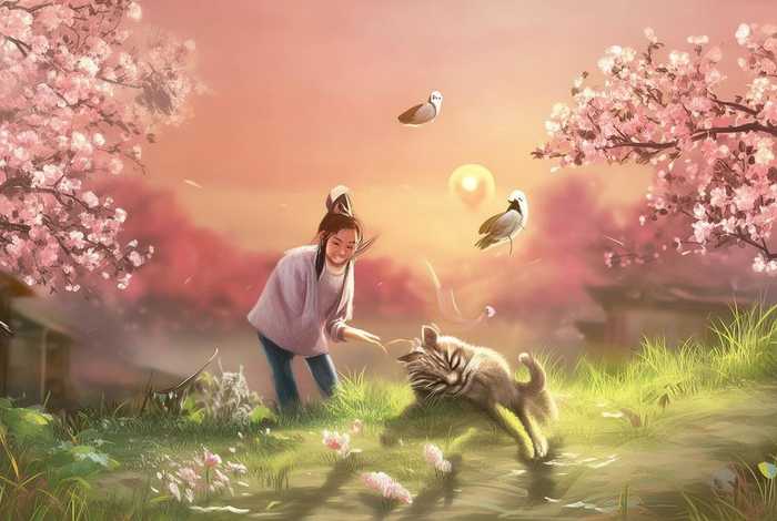 《春晓》故事，《春晓》故事改编100