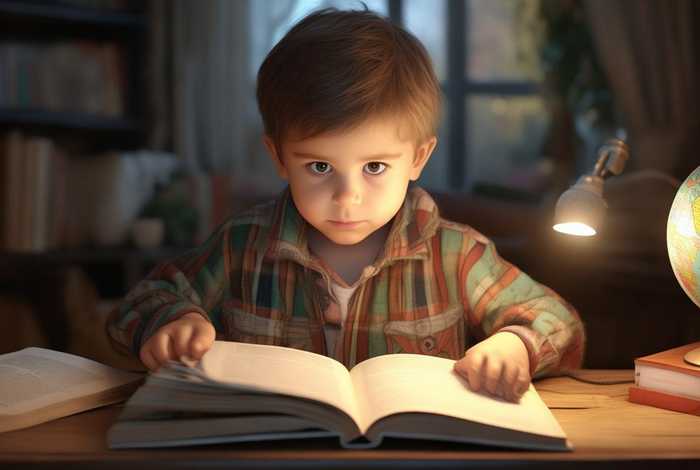 儿童刻苦学习故事 - 孩子刻苦读书的故事