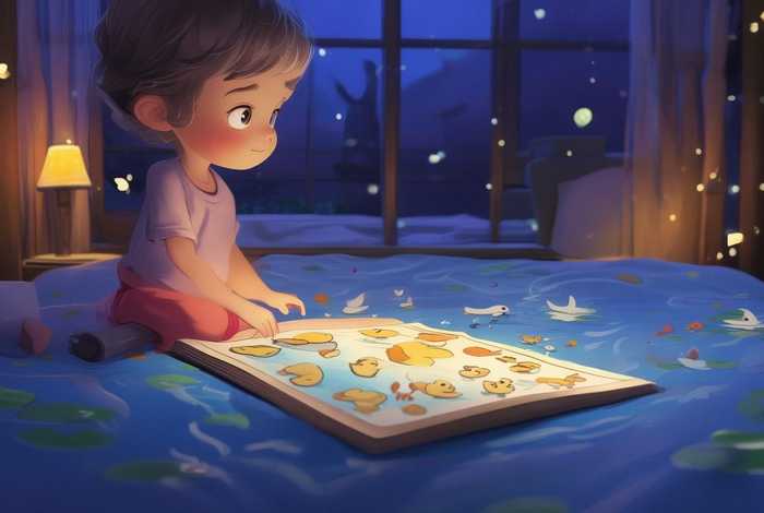 儿童睡前数鸭子故事 有关数鸭子的睡前故事