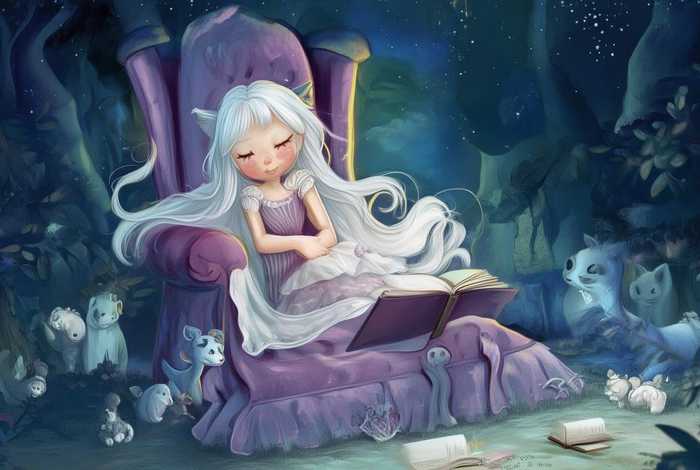 儿童故事大全 长发妹，睡前故事幼儿故事大全长发公主