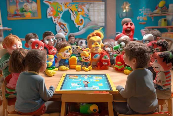 儿童英语动画片故事 - 英语动画片故事视频