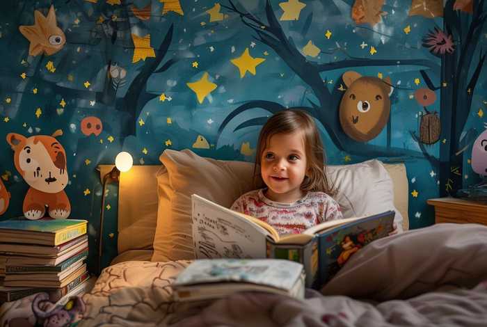 儿童睡前启蒙故事绘本（宝宝睡前启蒙故事绘本）