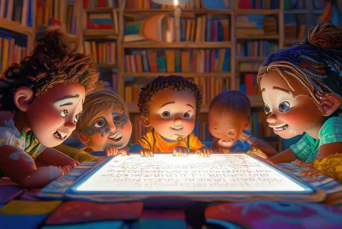 儿童故事在线阅读全文 - 少儿故事在线阅读全文