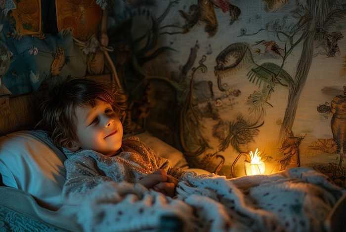 儿童睡觉古故事 - 小儿睡觉故事大全