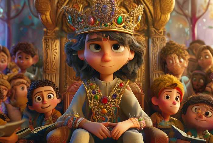 儿童故事王国绘本故事；关于国王的绘本故事