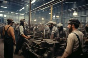 70年代工厂上班的故事（七十年代在工厂上班）