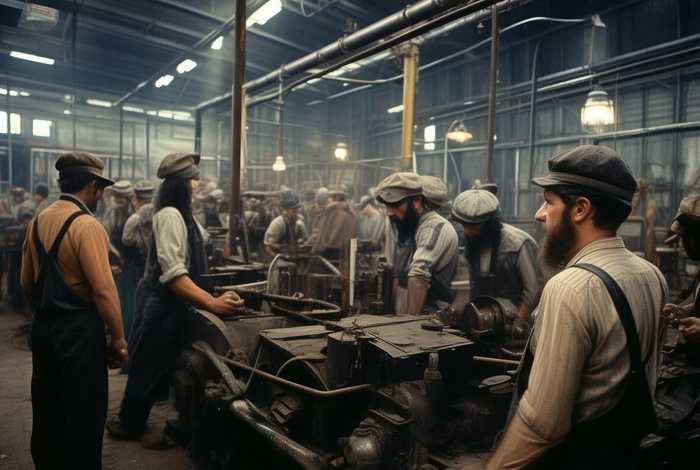 70年代工厂上班的故事（七十年代在工厂上班）