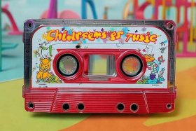80年代儿童歌曲磁带，80年代儿童歌曲磁带图片