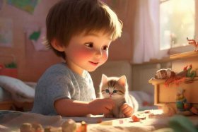 从小有爱心的故事、从小有爱心的故事作文