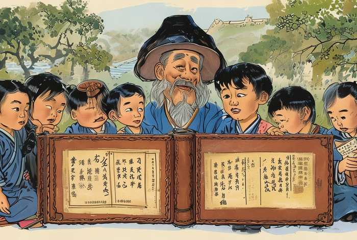 儿童国学启蒙经典 - 儿童国学启蒙经典读本 儿童国学启蒙经典 - 儿童国学启蒙经典读本