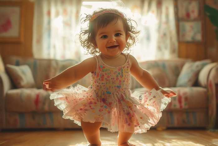 儿童表演性独舞视频 儿童独舞表演感觉自己萌萌哒