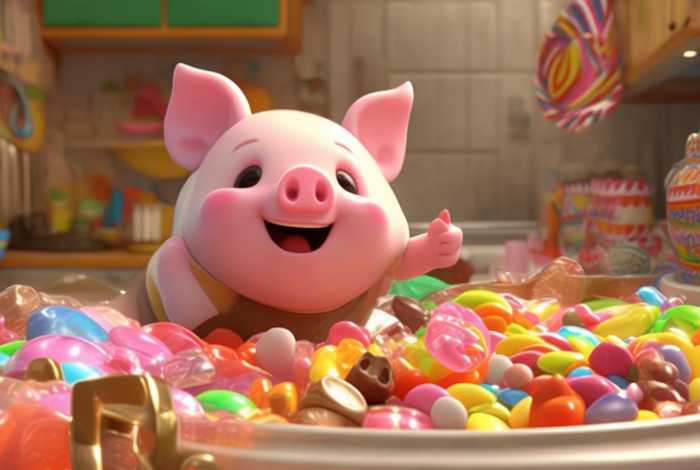 儿童故事爱吃糖果的 讲故事爱吃糖果的小猪