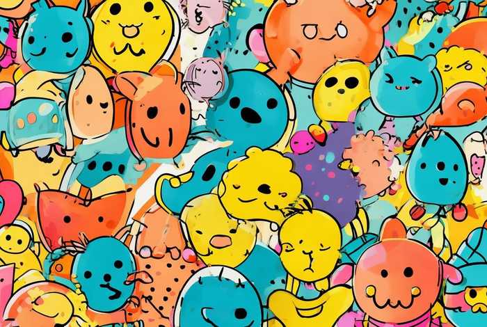 儿童漫画图片简笔画 儿童漫画图片简笔画大全