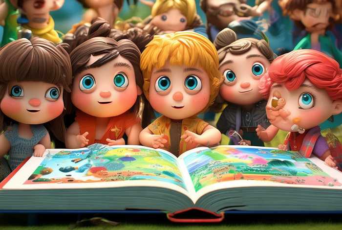 儿童漫画故事内容，幼儿小漫画故事