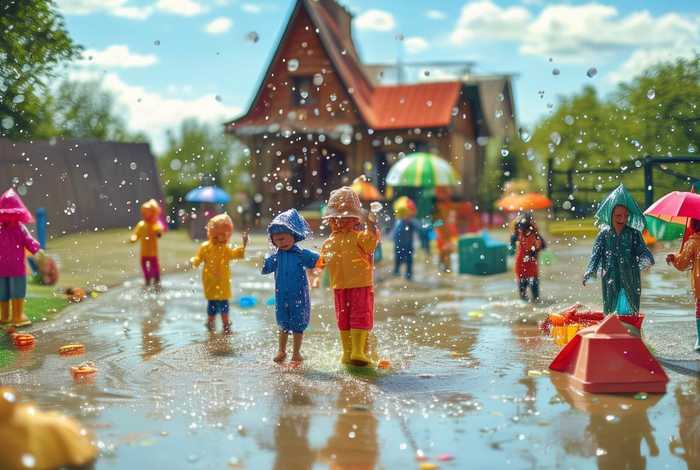 儿童故事下雨了教案 幼儿故事下雨了教案