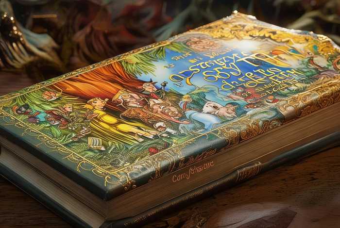 儿童故事书名字与作者；故事书名字大全集和作者