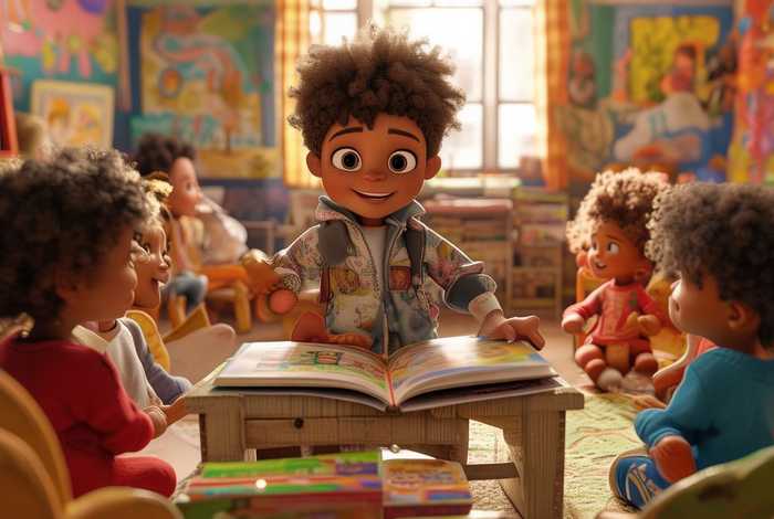 儿童故事朗读视频、幼儿故事朗读视频