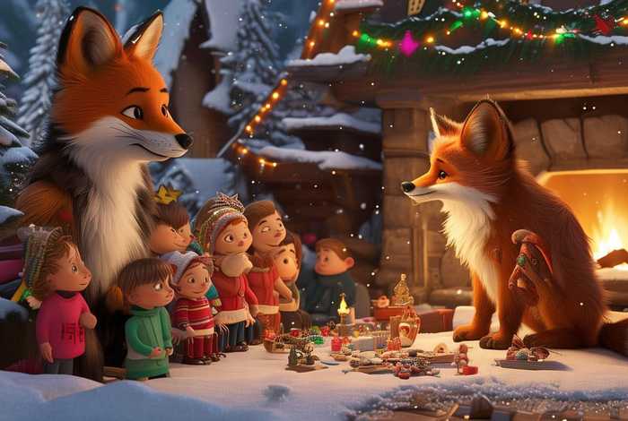儿童睡前故事大全狐狸过年 - 睡前狐狸的故事大全300 儿童睡前故事大全狐狸过年 - 睡前狐狸的故事大全300